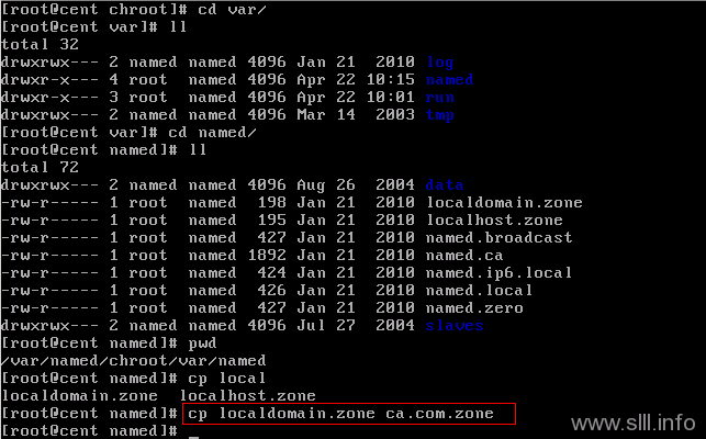 CentOS/Linux域名服务器/DNS配置 - 32