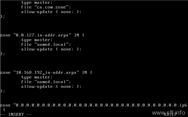 CentOS/Linux域名服务器/DNS配置 - 28