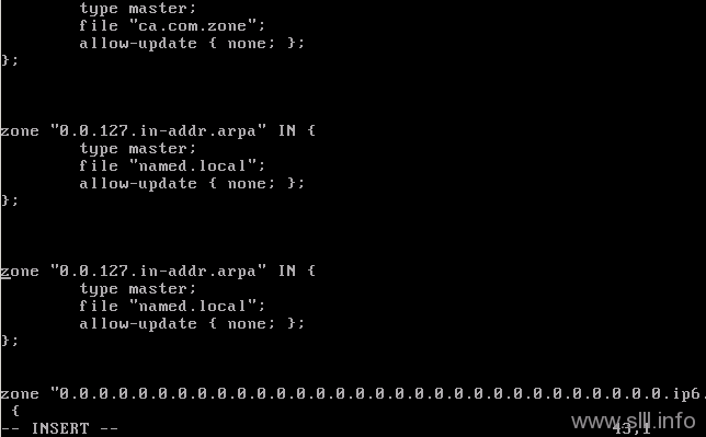 CentOS/Linux域名服务器/DNS配置 - 26