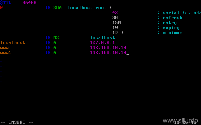 CentOS/Linux域名服务器/DNS配置 - 38