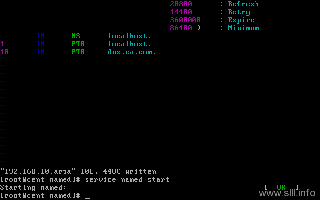 CentOS/Linux域名服务器/DNS配置 - 42