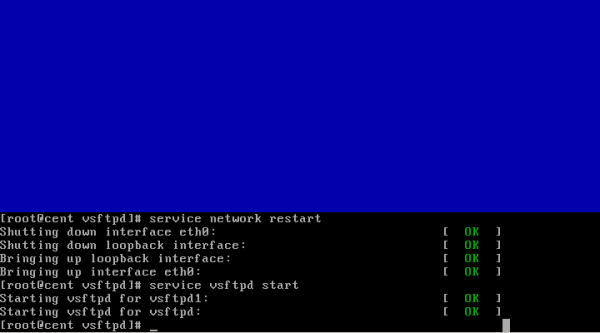 CentOS/Linux VSFTP主被动服务器配置 - 28