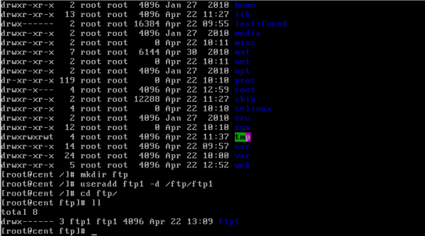 CentOS/Linux VSFTP主被动服务器配置 - 8