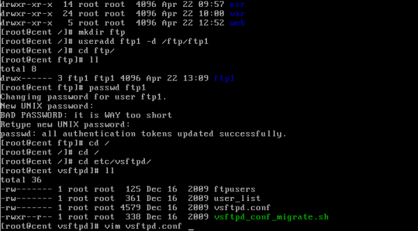 CentOS/Linux VSFTP主被动服务器配置 - 10
