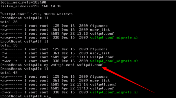 CentOS/Linux VSFTP主被动服务器配置 - 16