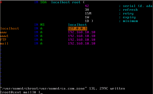 CentOS/Linux配置sendmail邮件服务器 - 18