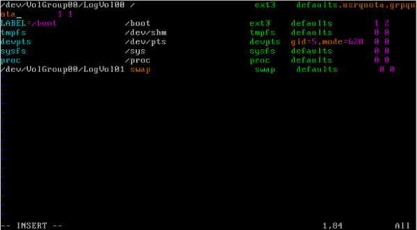 CentOS/Linux 用户磁盘配额 - 4