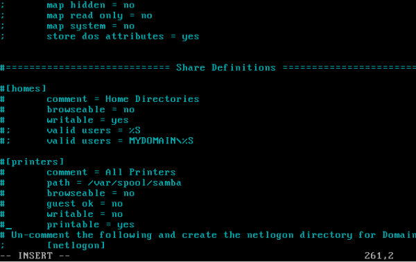 CentOS/Linux Samba共享服务简单配置教程 - 10