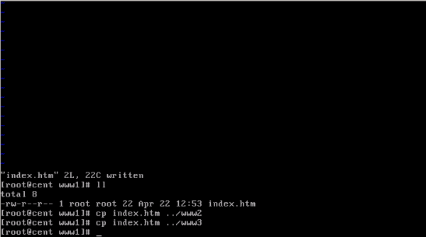 CentOS/Linux HTTPD（WWW）服务器配置 - 22