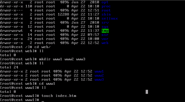 CentOS/Linux HTTPD（WWW）服务器配置 - 18