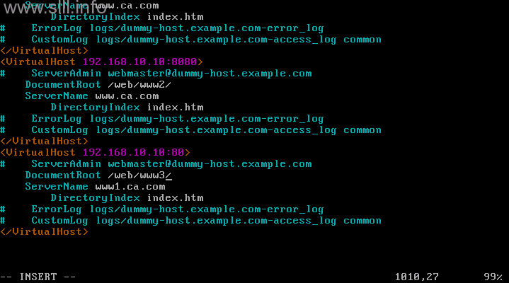 CentOS/Linux HTTPD（WWW）服务器配置 - 8