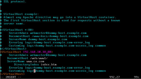 CentOS/Linux HTTPD（WWW）服务器配置 - 6