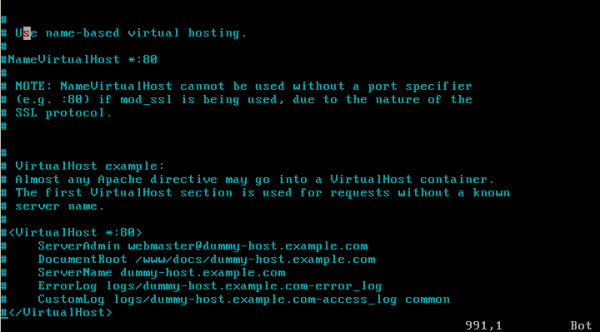 CentOS/Linux HTTPD（WWW）服务器配置 - 4