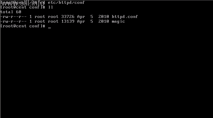CentOS/Linux HTTPD（WWW）服务器配置 - 2