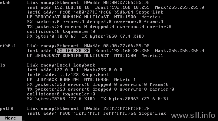 Linux/CentOS配置DHCP服务器实现单网卡多网段分配地址 - 20