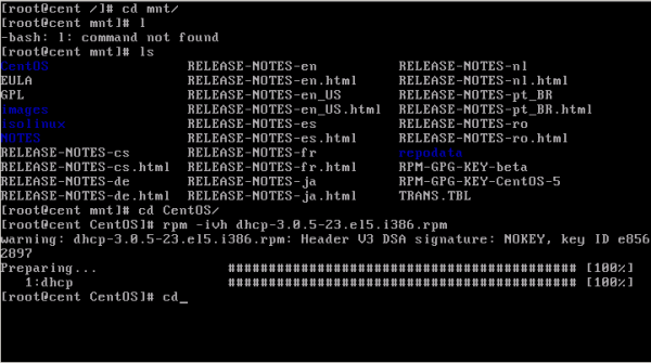 Linux/CentOS配置DHCP服务器实现单网卡多网段分配地址 - 4