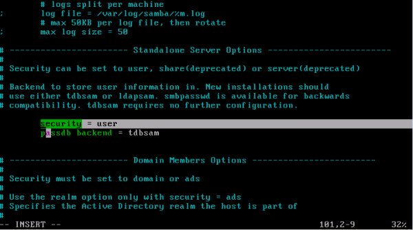 CentOS/Linux Samba共享服务简单配置教程 - 8