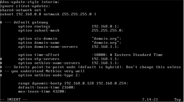Linux/CentOS配置DHCP服务器实现单网卡多网段分配地址 - 10