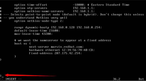 Linux/CentOS配置DHCP服务器实现单网卡多网段分配地址 - 12
