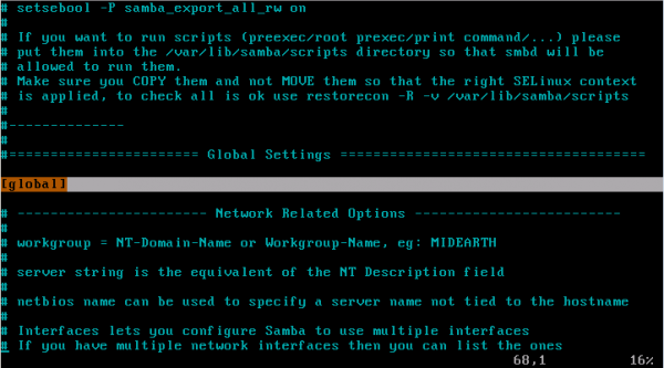 CentOS/Linux Samba共享服务简单配置教程 - 4